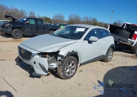 2021 Mazda Cx-3 Sport from USA, damaged, VIN JM1DKDB70M1504562